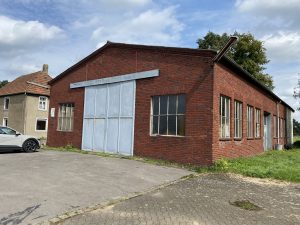 Renovierung und Erweiterung einer Kfz-Werkstatt