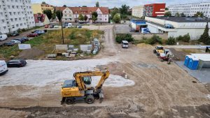 Errichtung eines Edeka-Marktes 