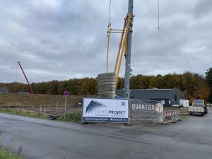 Neubau einer Montagehalle mit Büroräumen