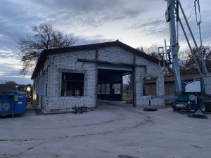 Renovierung und Erweiterung einer Kfz-Werkstatt