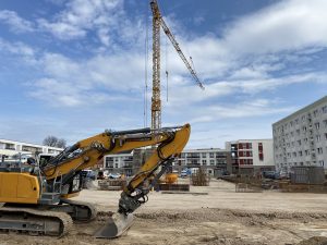 Errichtung eines Edeka-Marktes 