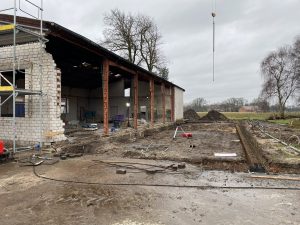 Renovierung und Erweiterung einer Kfz-Werkstatt