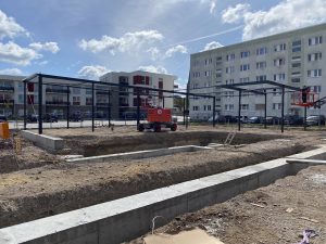 Errichtung eines Edeka-Marktes 