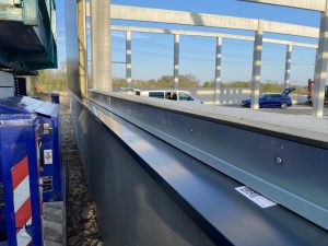 Neubau einer Lagerhalle