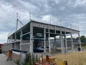 Errichtung Büro- und Hallenbau Eichenschild