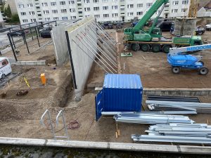 Errichtung eines Edeka-Marktes 