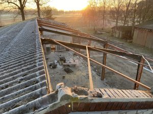 Renovierung und Erweiterung einer Kfz-Werkstatt