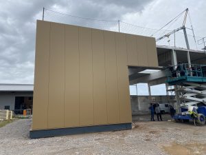 Errichtung Büro- und Hallenbau Eichenschild