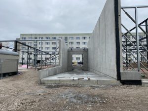 Errichtung eines Edeka-Marktes 