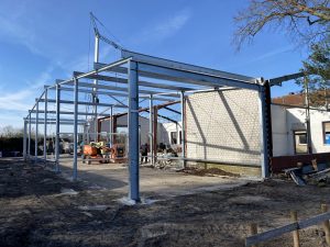 Renovierung und Erweiterung einer Kfz-Werkstatt