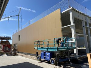 Errichtung Büro- und Hallenbau Eichenschild