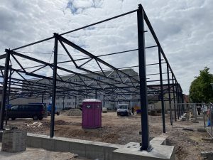 Errichtung eines Edeka-Marktes 