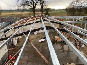 Renovierung und Erweiterung einer Kfz-Werkstatt