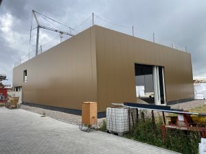 Errichtung Büro- und Hallenbau Eichenschild