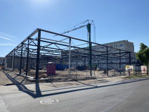 Errichtung eines Edeka-Marktes 