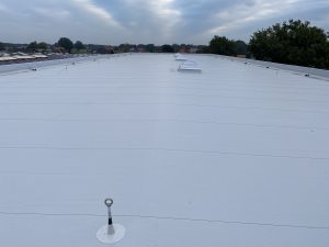 Neubau einer Lagerhalle