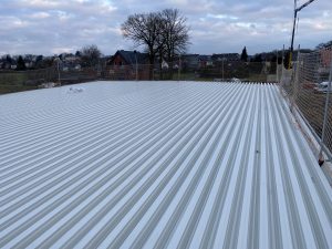 Neubau einer Montagehalle mit Büroräumen