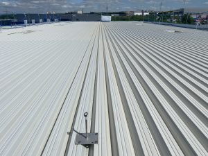 Neubau einer Lagerhalle