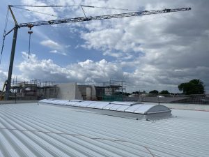 Errichtung Büro- und Hallenbau Eichenschild