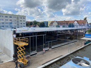 Errichtung eines Edeka-Marktes 