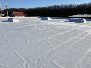 Neubau einer Montagehalle mit Büroräumen