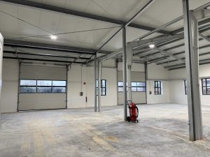 Renovierung und Erweiterung einer Kfz-Werkstatt