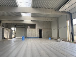 Errichtung Büro- und Hallenbau Eichenschild