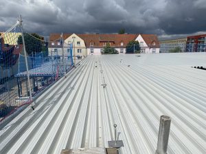 Errichtung eines Edeka-Marktes 