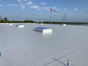 Neubau einer Lagerhalle