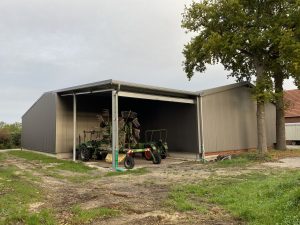 Renovierung und Erweiterung einer Kfz-Werkstatt