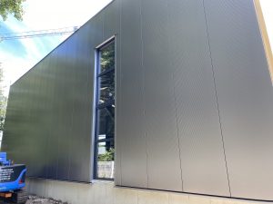 Neubau einer Lagerhalle