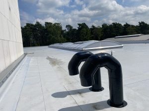 Errichtung Büro- und Hallenbau Eichenschild