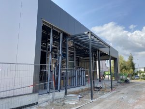 Errichtung eines Edeka-Marktes 