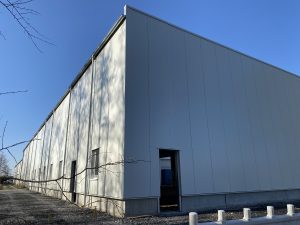 Errichtung einer Lagerhalle