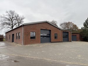 Renovierung und Erweiterung einer Kfz-Werkstatt