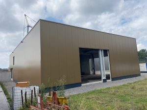 Errichtung Büro- und Hallenbau Eichenschild