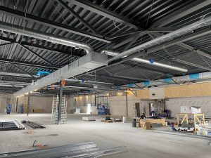 Errichtung eines Edeka-Marktes 