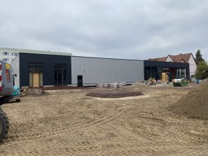 Errichtung eines Edeka-Marktes 