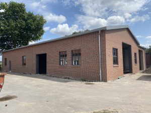 Renovierung und Erweiterung einer Kfz-Werkstatt