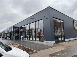 Errichtung eines Edeka-Marktes 