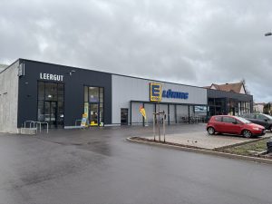 Errichtung eines Edeka-Marktes 